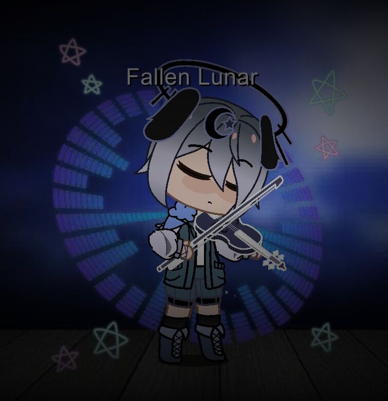 Dare My oc fallen Lunar to wear an outfit in gacha club | Fandom