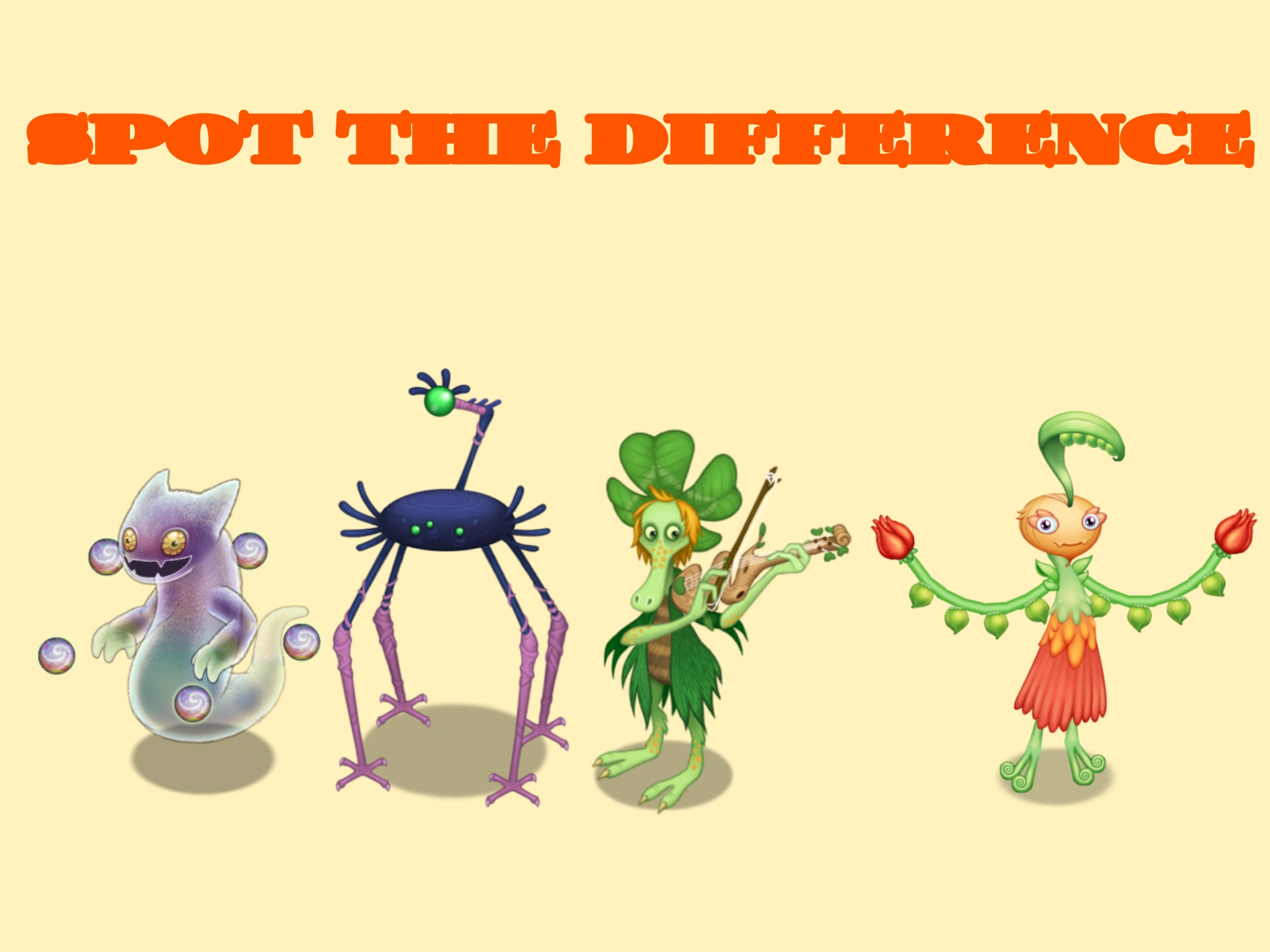 SPOT THE DIFFERENCE (and find the category) GAME Fandom