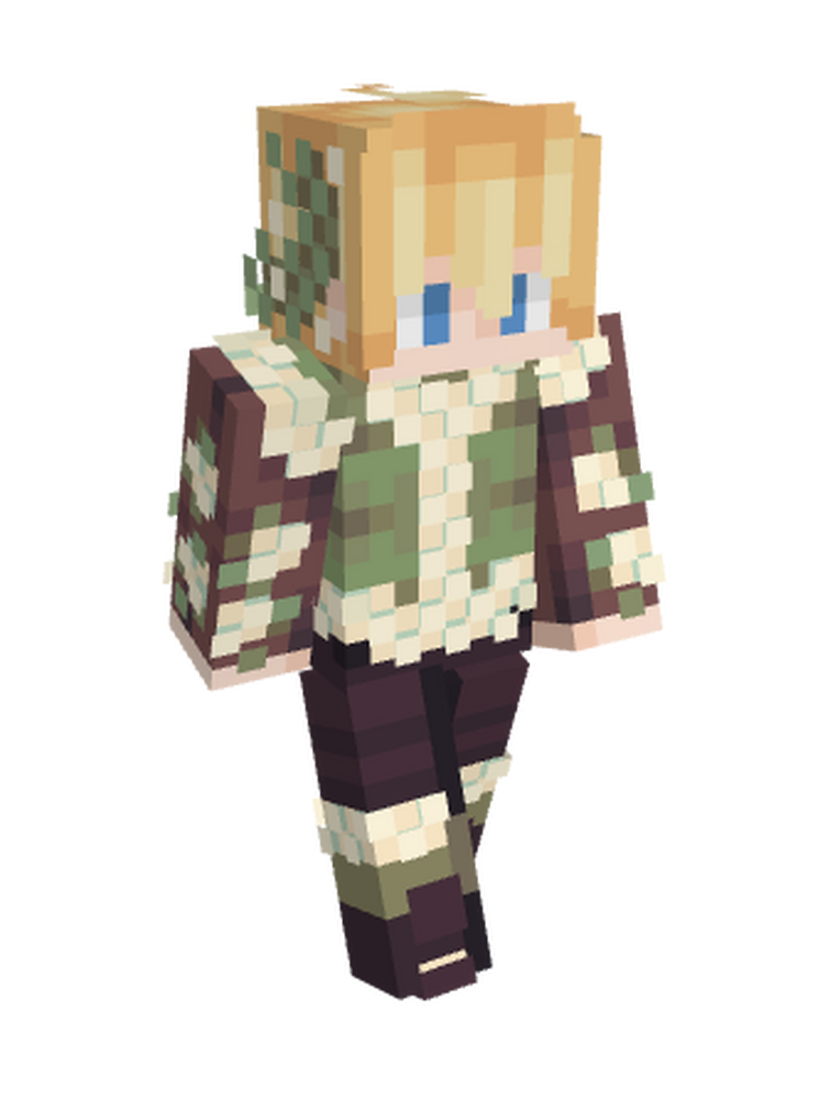 Masky🎗🦊 on X: -,' Tubbo Hunter Skin Remake - I finally remade my tubbo  hunter skin (aka. probably the best thing I have ever created and that  started it all <3) 