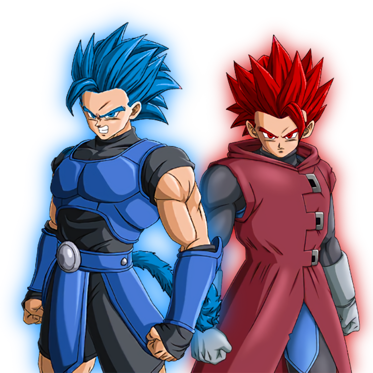 Shallot and Giblet in their first final forms Fandom
