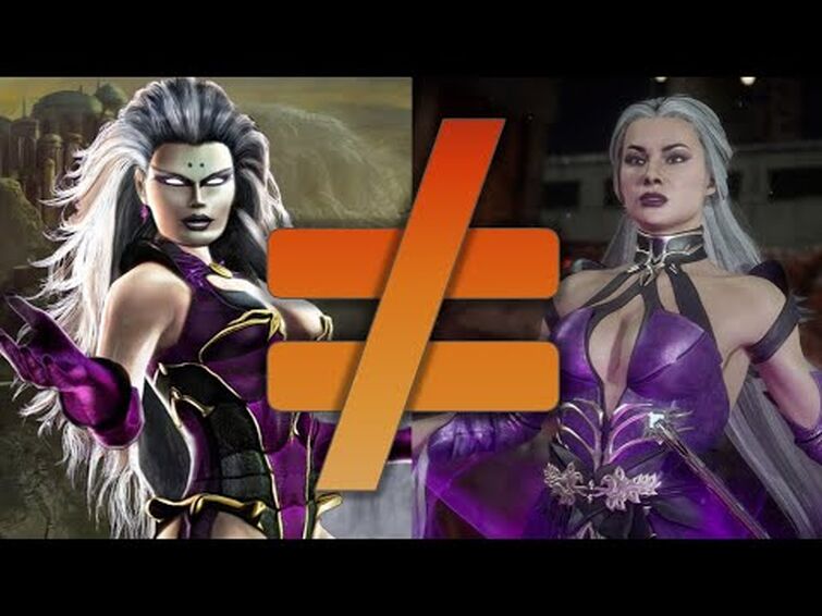 X Is A Better Sindel | Parallel Plots