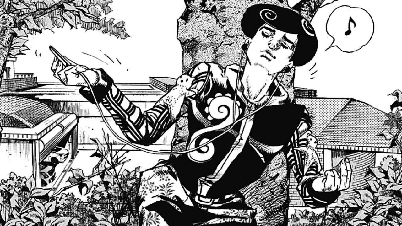 Jojo jojolion манга в цвете фото 105