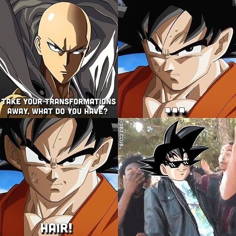 Dbのミームって面白いと思うんだけど よくわからないんだよね I Think Db Memes Are Interesting But I Don T Really Understand Them Fandom