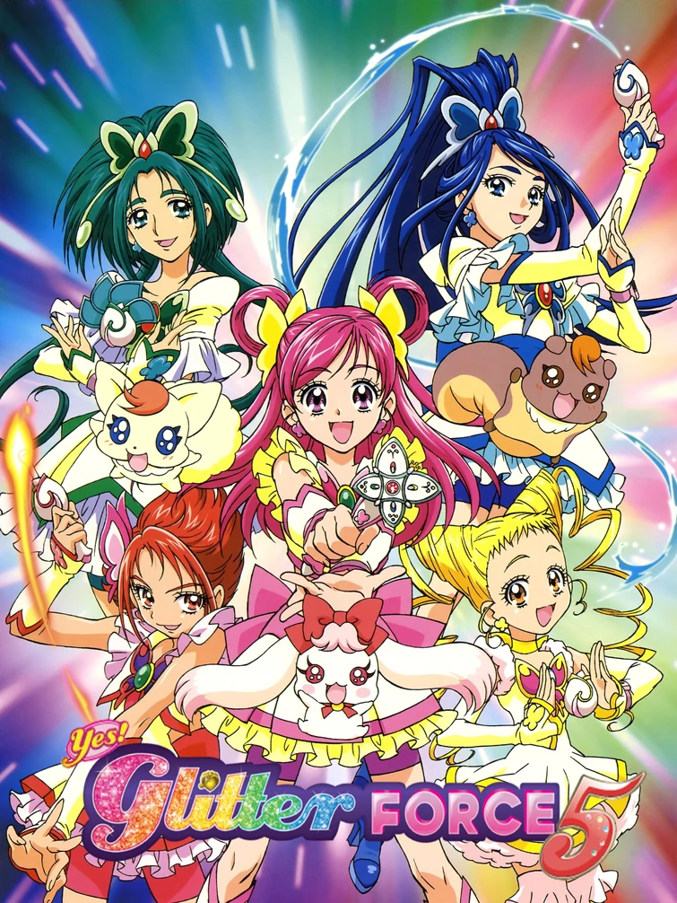 YES! GLITTER FORCE 5 Fandom