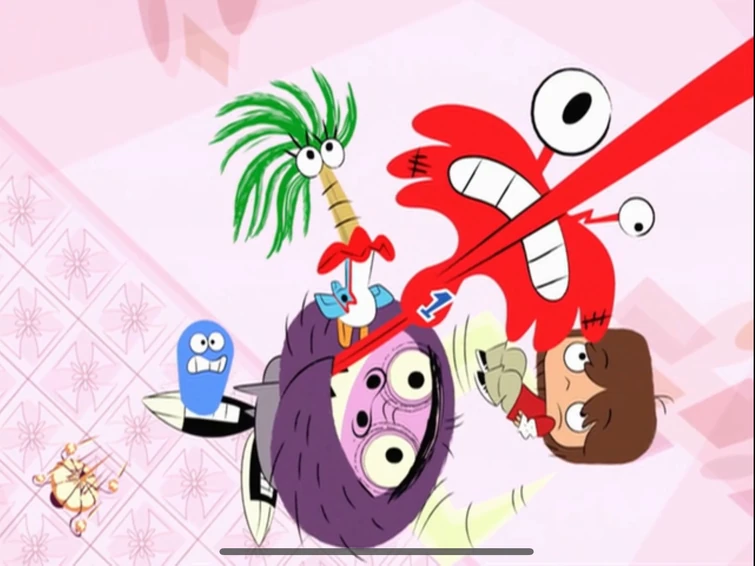 Discuss Everything About Imagination Companions, A Foster's Home for ...