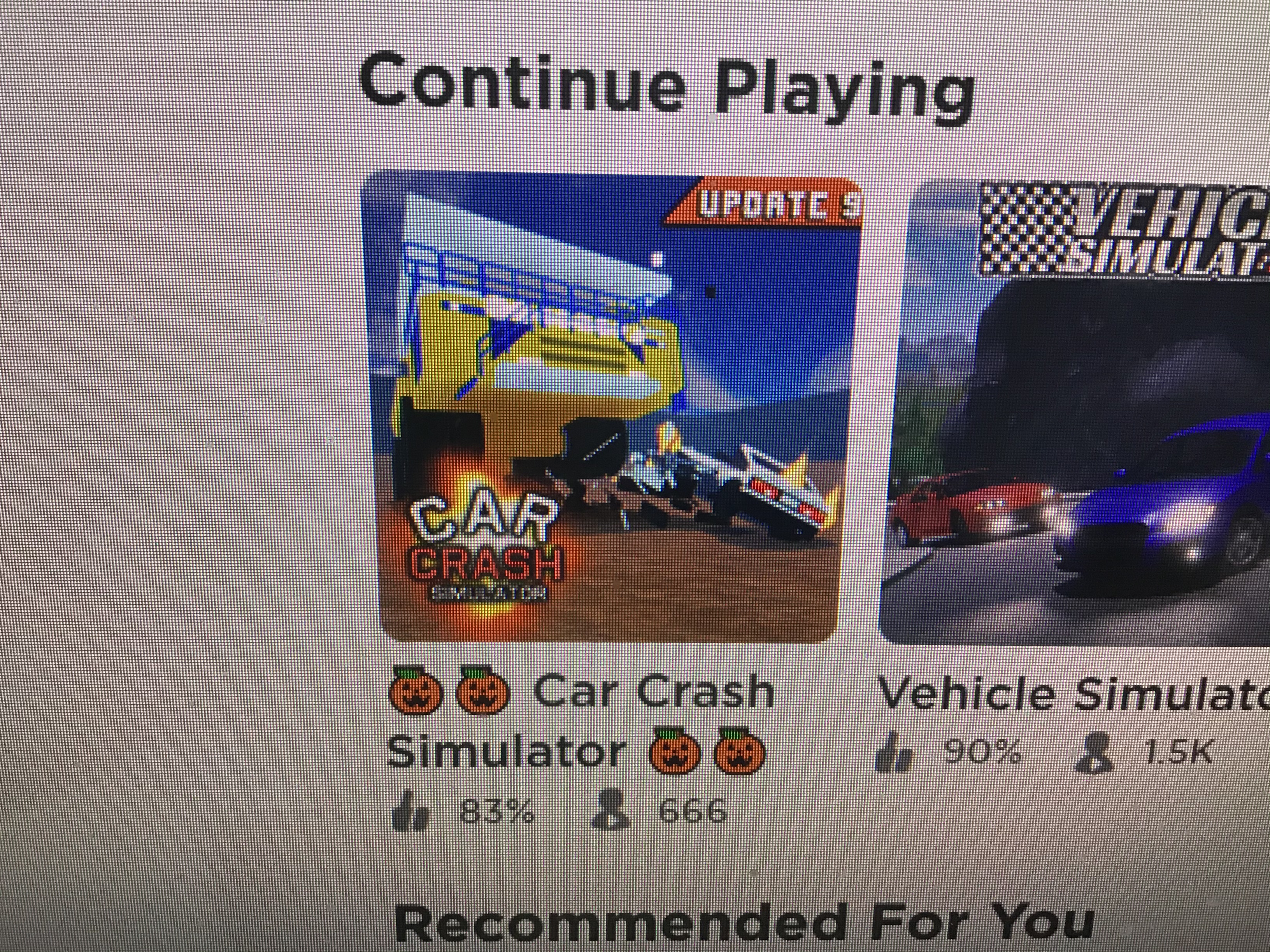 Game Is Cursed Fandom - car crash simulator roblox