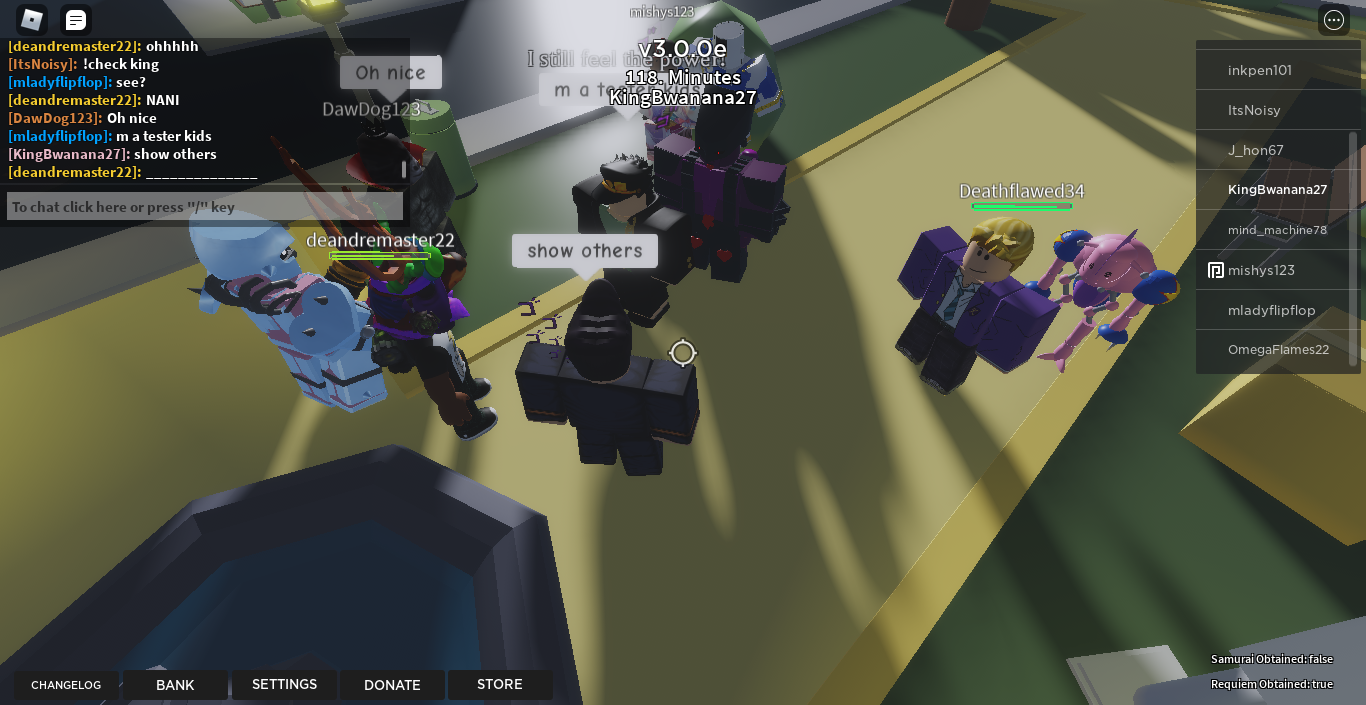 Yo I Met A Tester Ingame Showing Models For The New Skin Gamepass Coming Soon Fandom - donations tester roblox