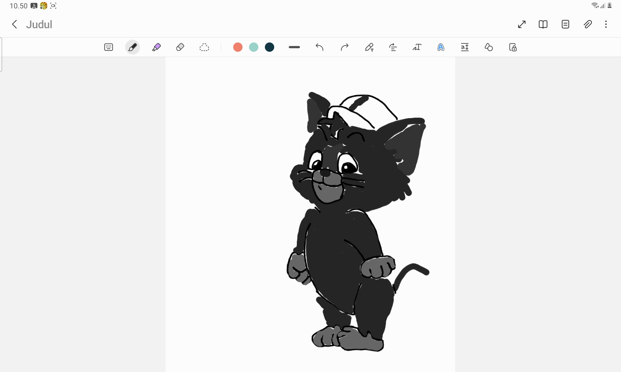 I tried to draw Butch if he appeared in Tom & Jerry Kids | Fandom