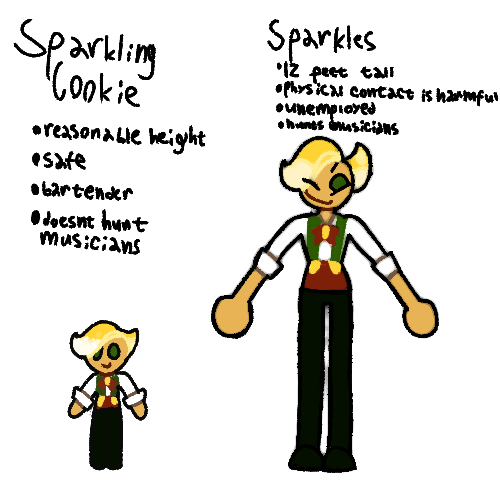 Simple guide to differentiating between Sparkling Cookie and Sparkles