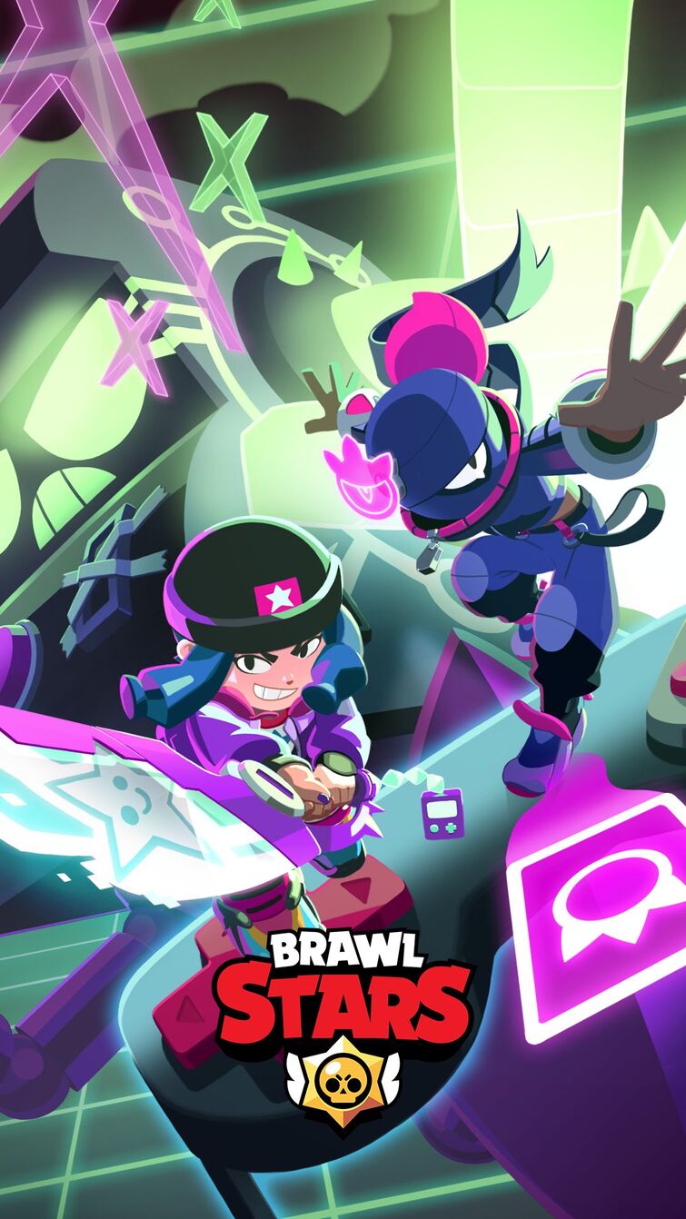 Old Brawl Stars Wallpapers Fandom - poco brawls stars fondo