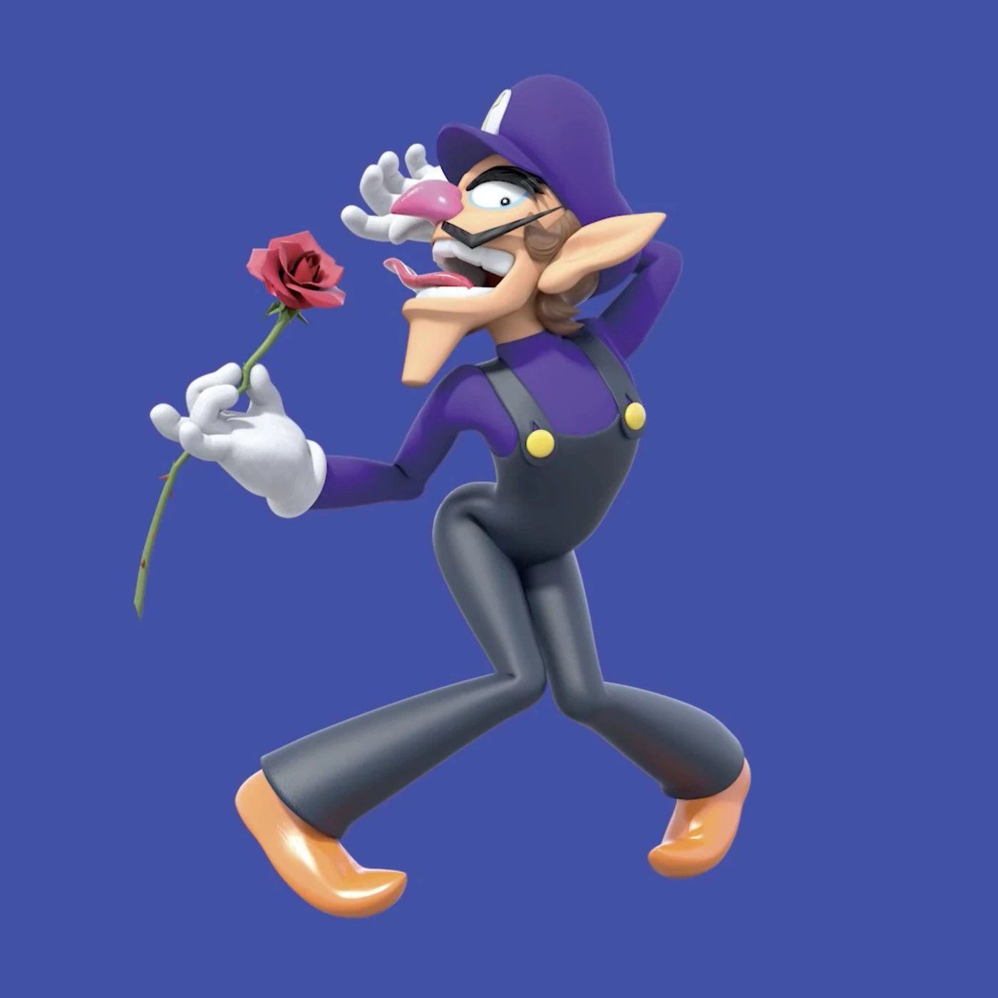 just a picture of waluigi | Fandom