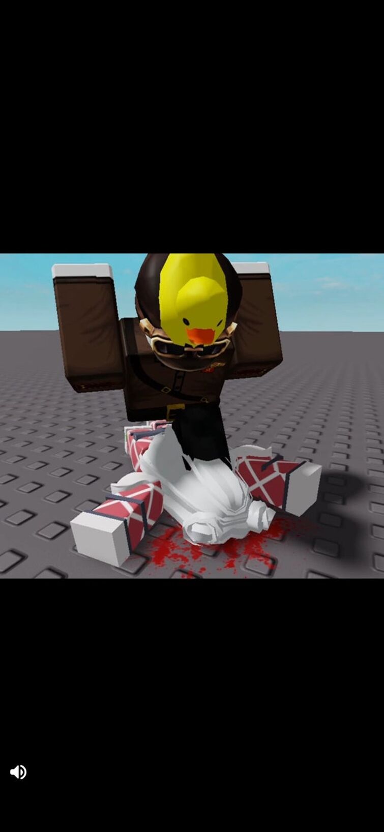 ROBLOX R63, He wants to kill me! 