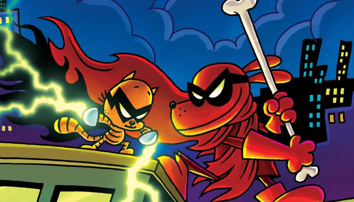 OFFICIAL STORYLINE OF DOG MAN 12 Fandom