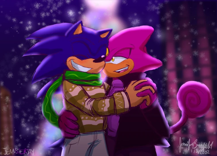 Sonespio ( Sonic X Espio ) Exist? Fandom