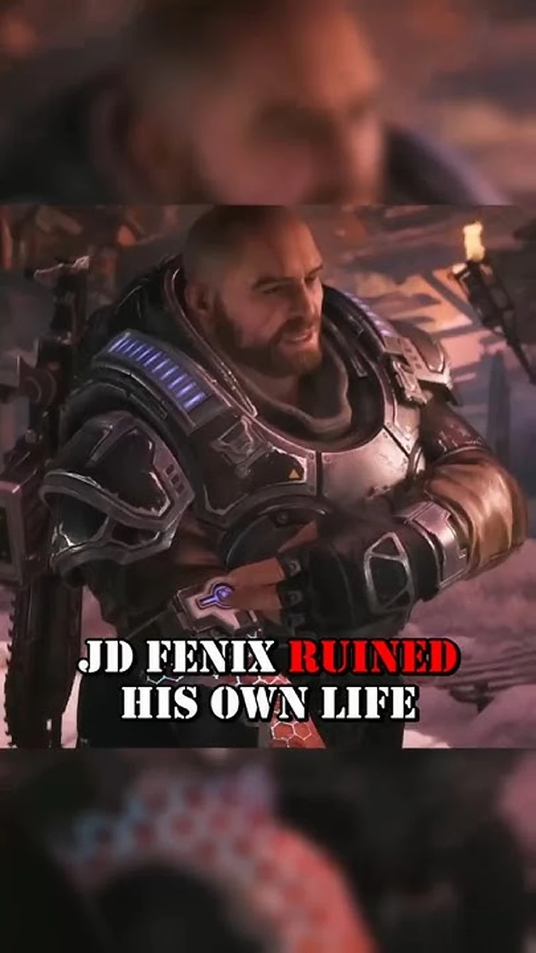 The downfall of the son of Marcus Fenix #gearsofwar #gears5 #gearslore #shorts