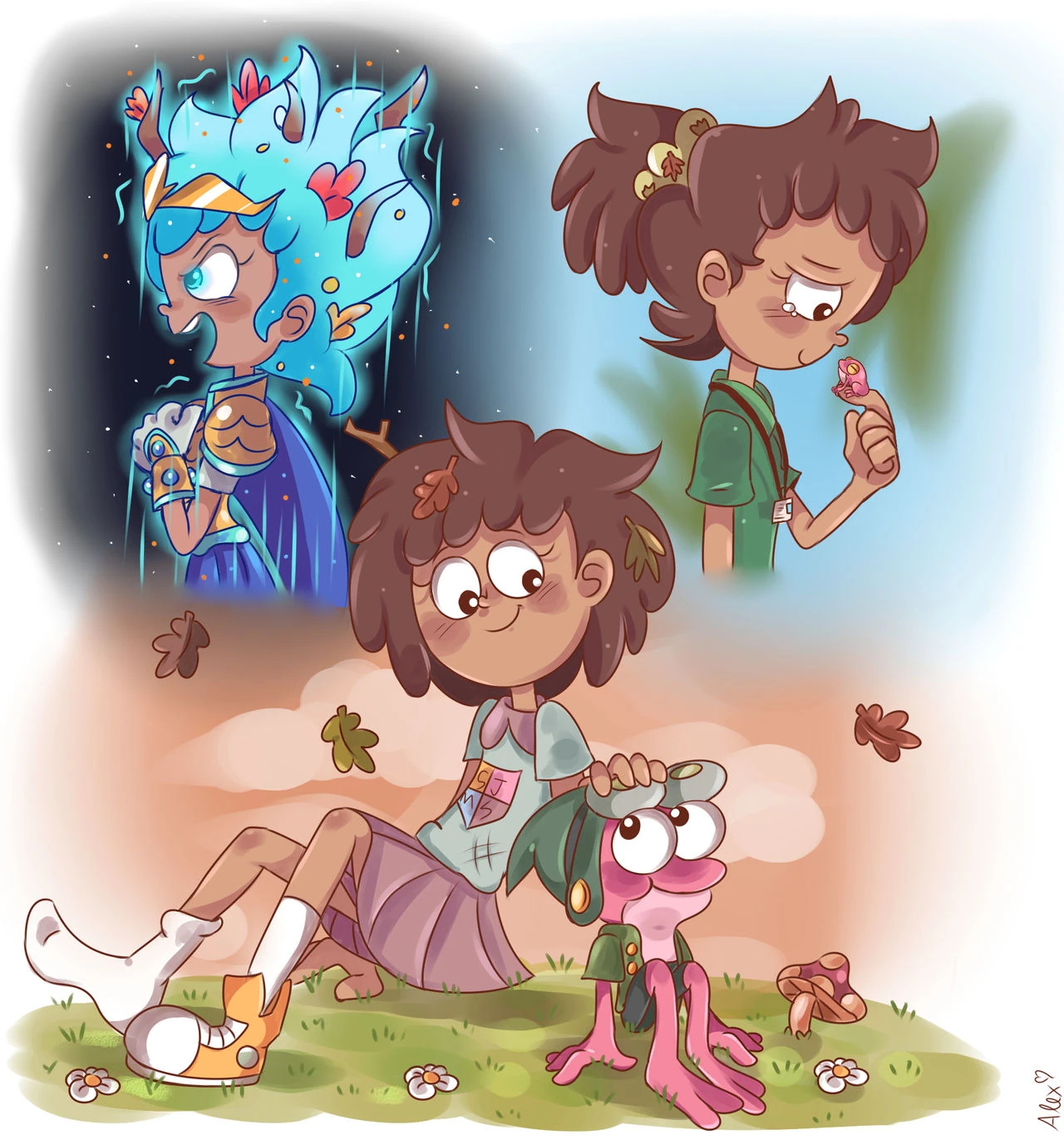 AMPHIBIA by piink-rose on DeviantArt | Fandom
