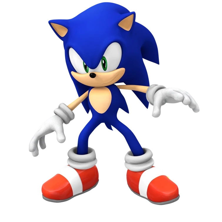 Dreamcast Sonic, by: Nibroc-Rock | Fandom
