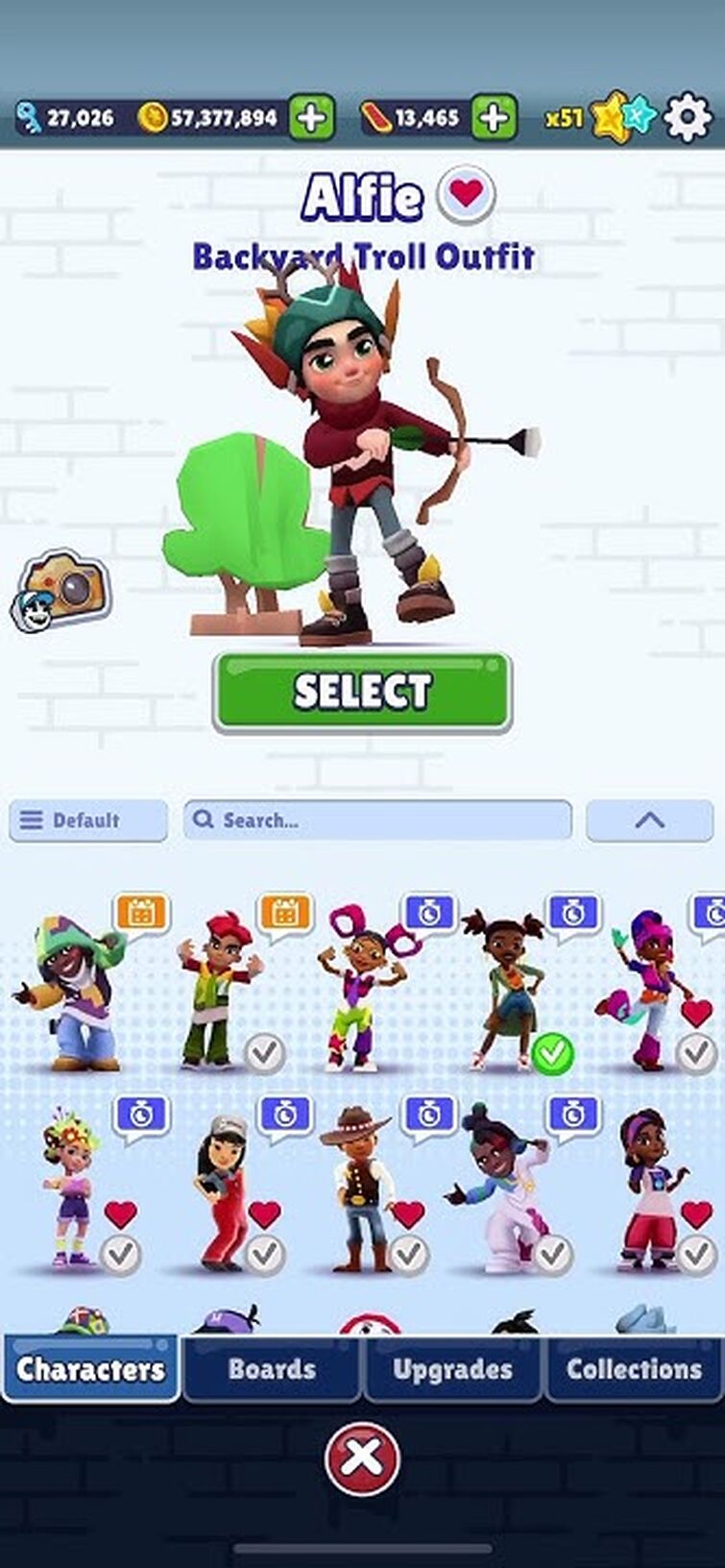 A problem for Lauren in Subway Surfers. It’s a bug. They have to fix the issue