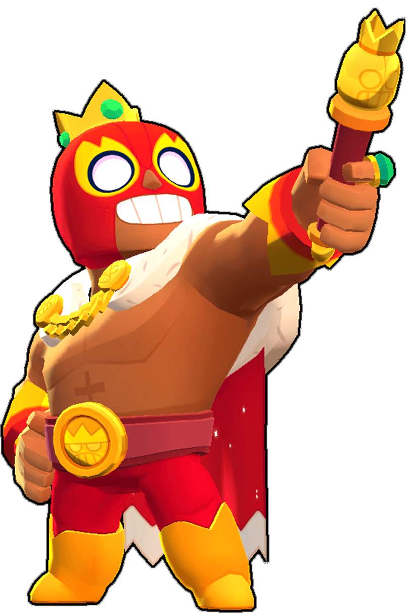 Skin Brawler Idea Part 1 El Rey Primo Fandom - el primo brawl stars wiki