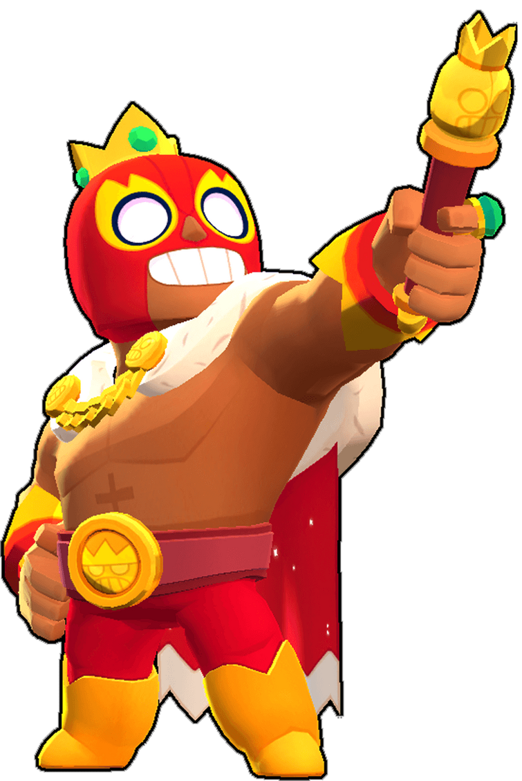 Skin Brawler Idea Part 1 El Rey Primo Fandom - rico rey brawl stars