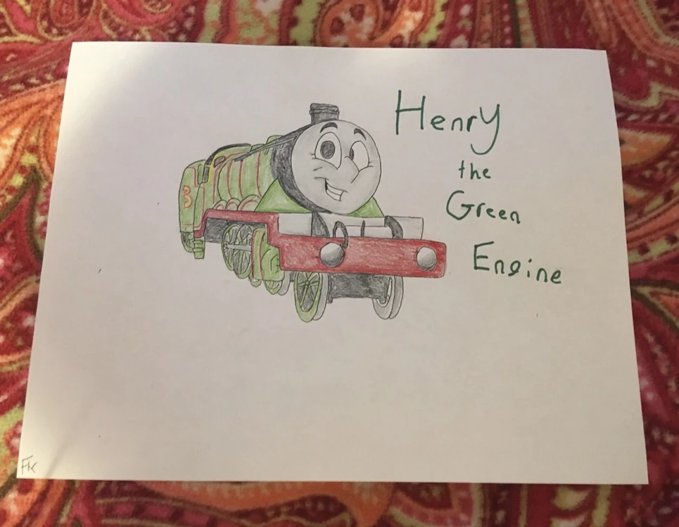 Henry fan art! | Fandom