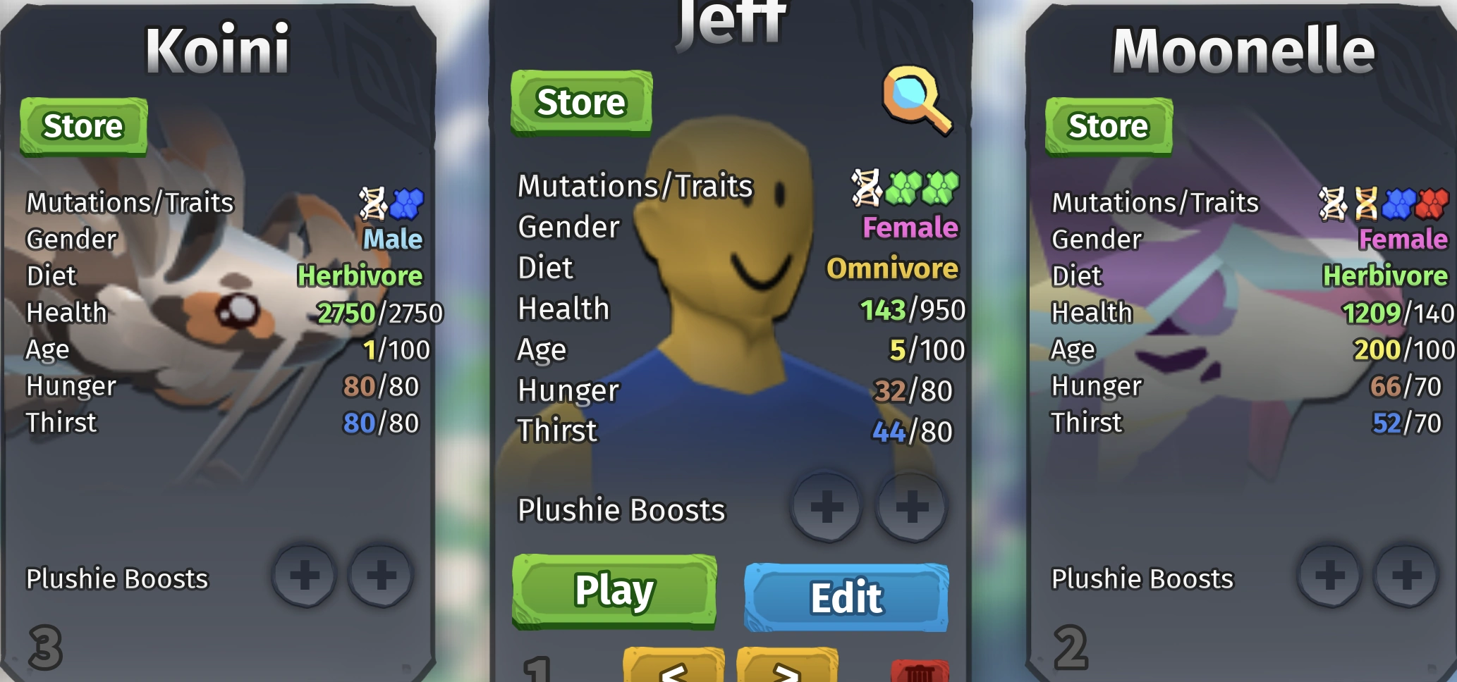 Full shimmer collection update | Fandom