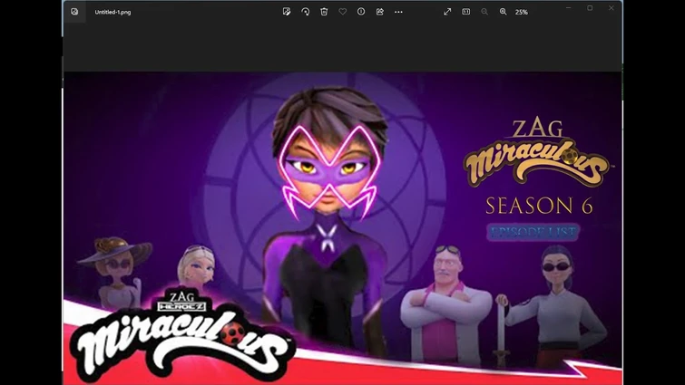 Miraculous Ladybug Season 6 | Episode List