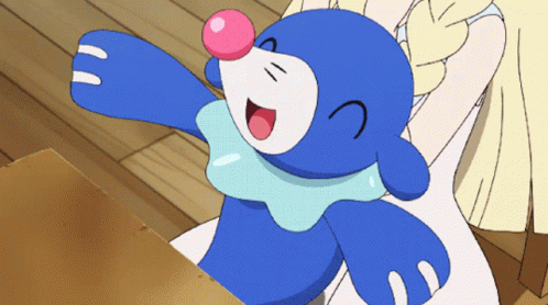 Image result for popplio gif