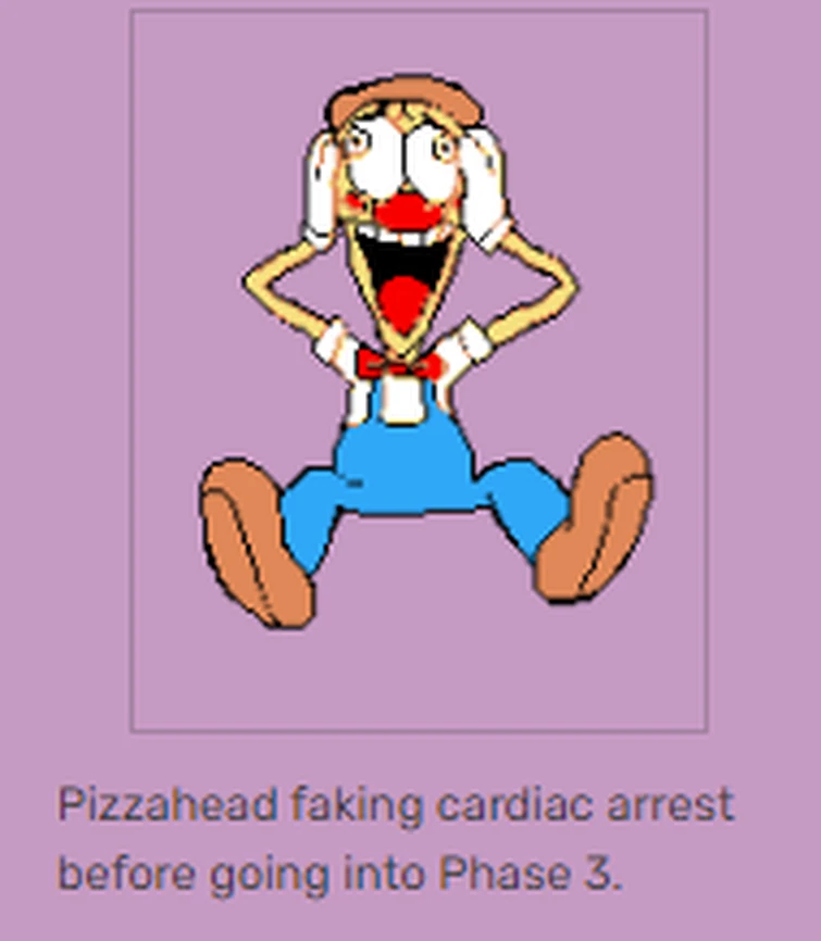 — catching up on pizza tower lore using the wiki and