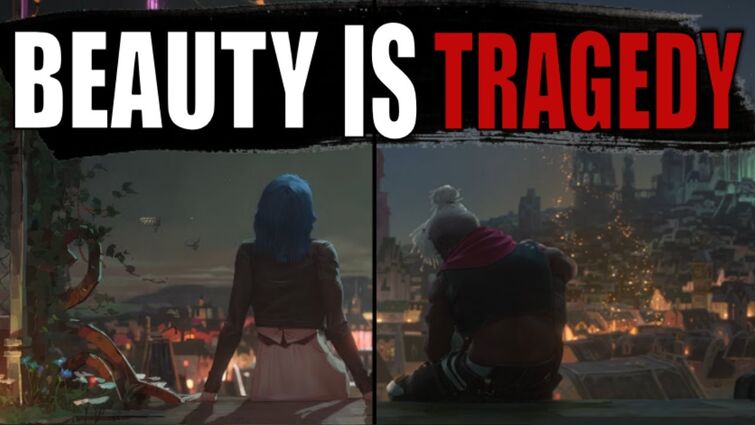 How BEAUTY Builds TRAGEDY | Arcane S2