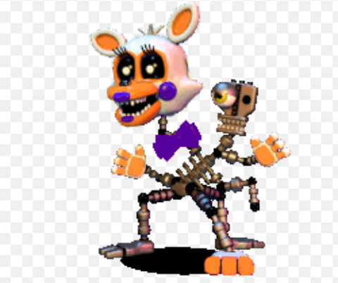 Mostrem suas teorias sobre Lolbit,para um video meu!!!! Obg!!!