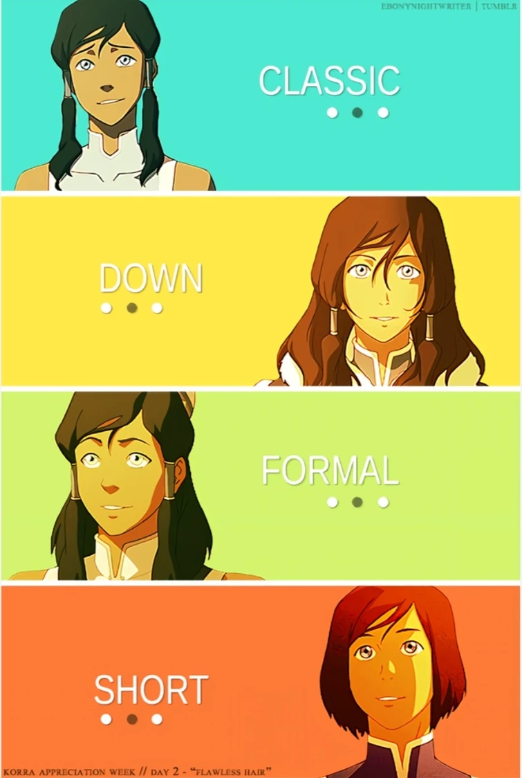 Korra's hairstyles on Reddit r/legendofkorra 🌸 Fandom
