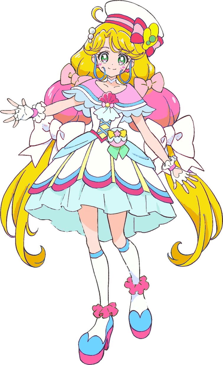 Cure Coral In Cure Summer S Colors Fandom