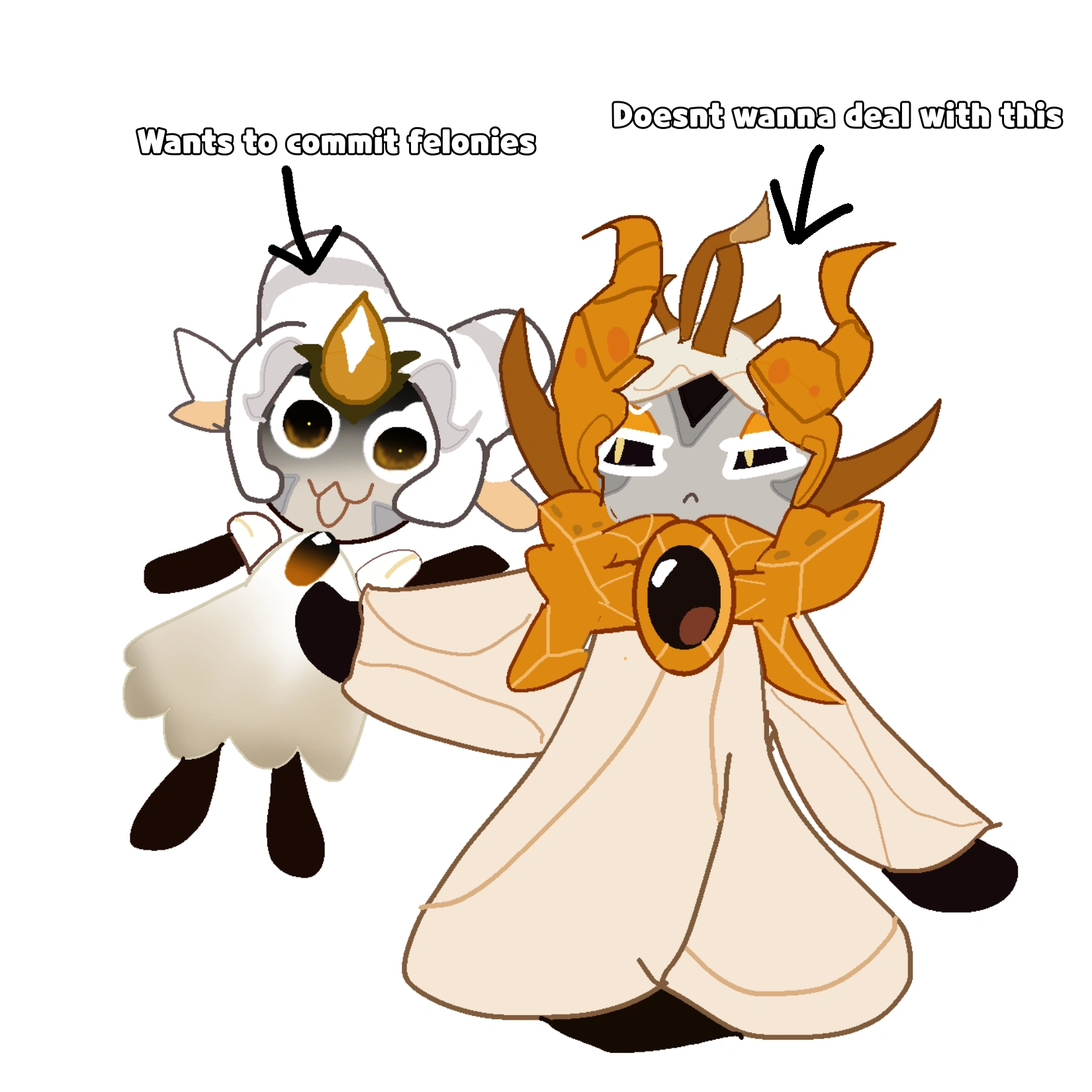 Longan Dragon Cookie’s child | Fandom