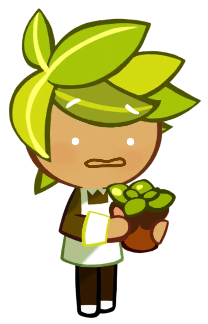 Herb Cookie x Sparkling Cookie fanart of toes Fandom