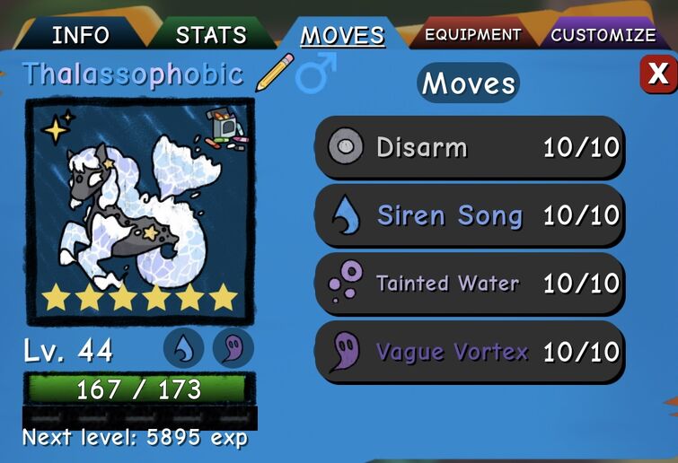 need advice on move set - PvP - Pokemon Revolution Online