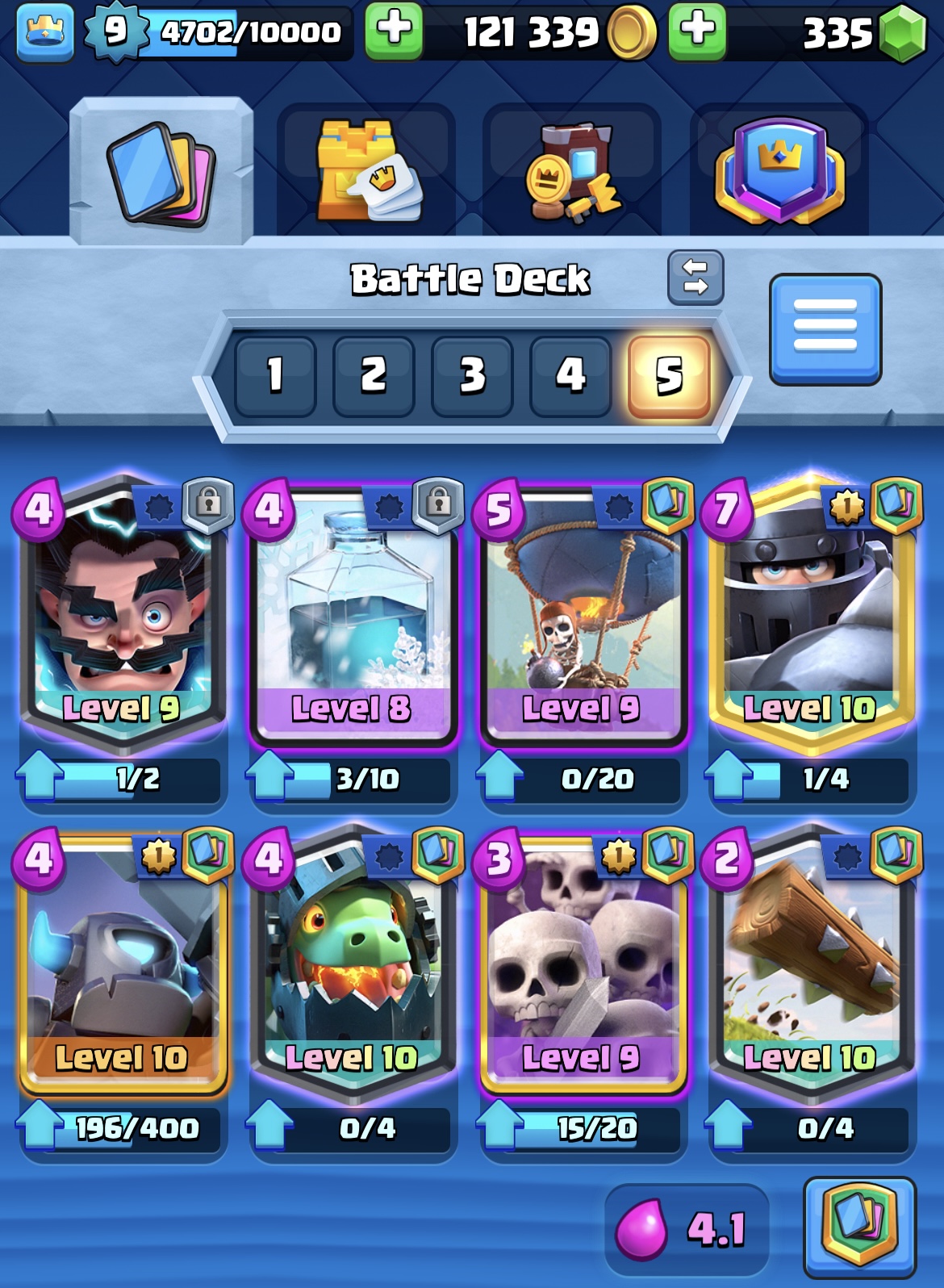 Rate the deck for spooky town Fandom