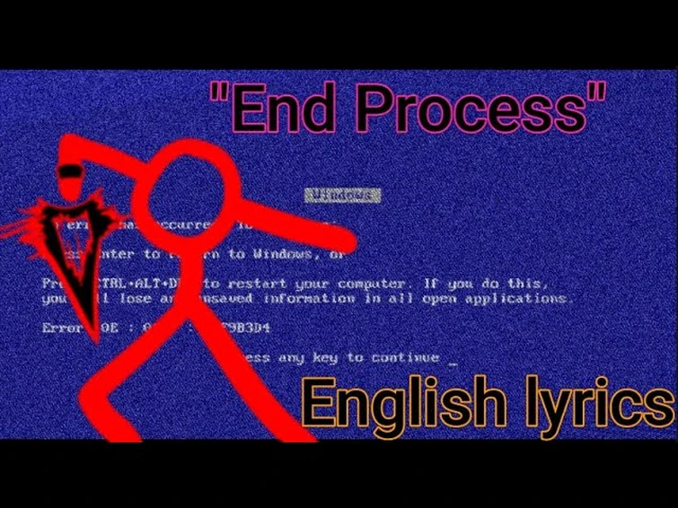 Fnf vs Animation 1.2 | End Process [English lyrics]
