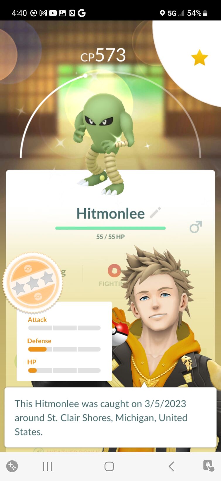 Hitmonlee or Hitmonchan in Pokemon Let's Go