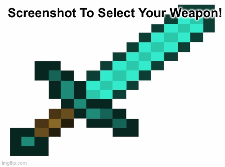 Screenshot your three weapons of choice Fandom