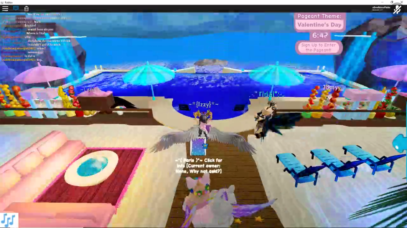 Royale High Sunset Island Pageant Themes