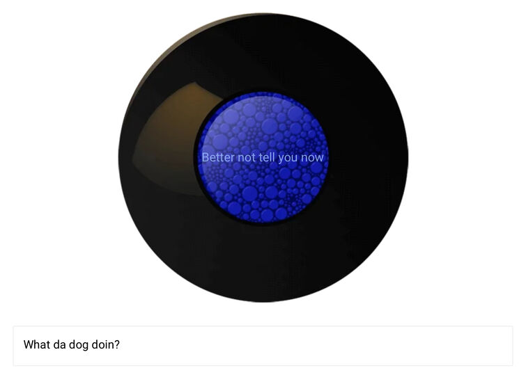 Spongebob magic 8 ball 2025