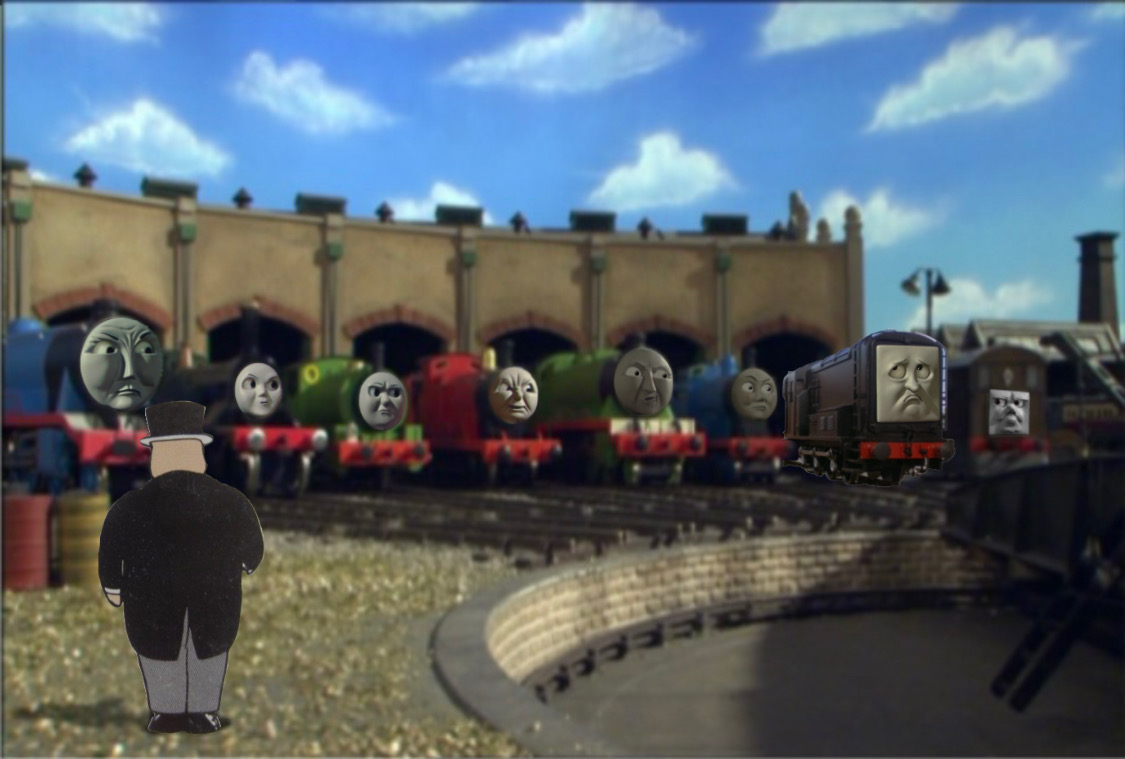 Thomas And The Billboard But Better Fandom 2781