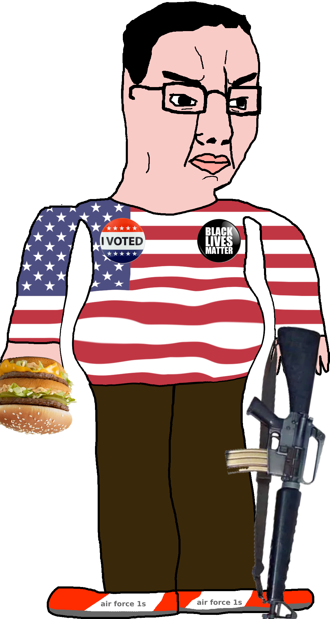 I drew an american fandom