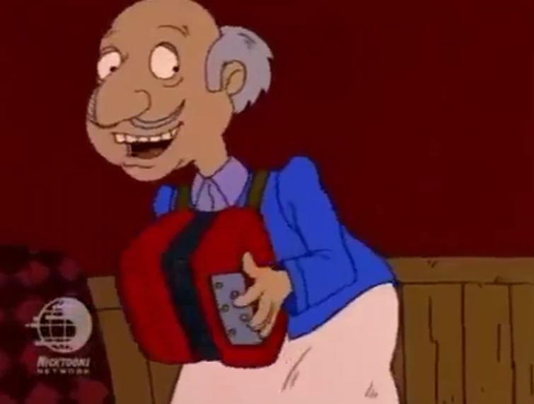 Mr Carburettor in Rugrats? Fandom