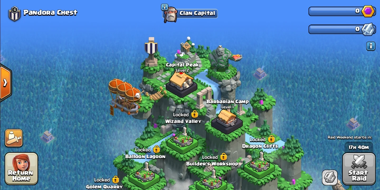 A huge tip for Clan capital.... Fandom