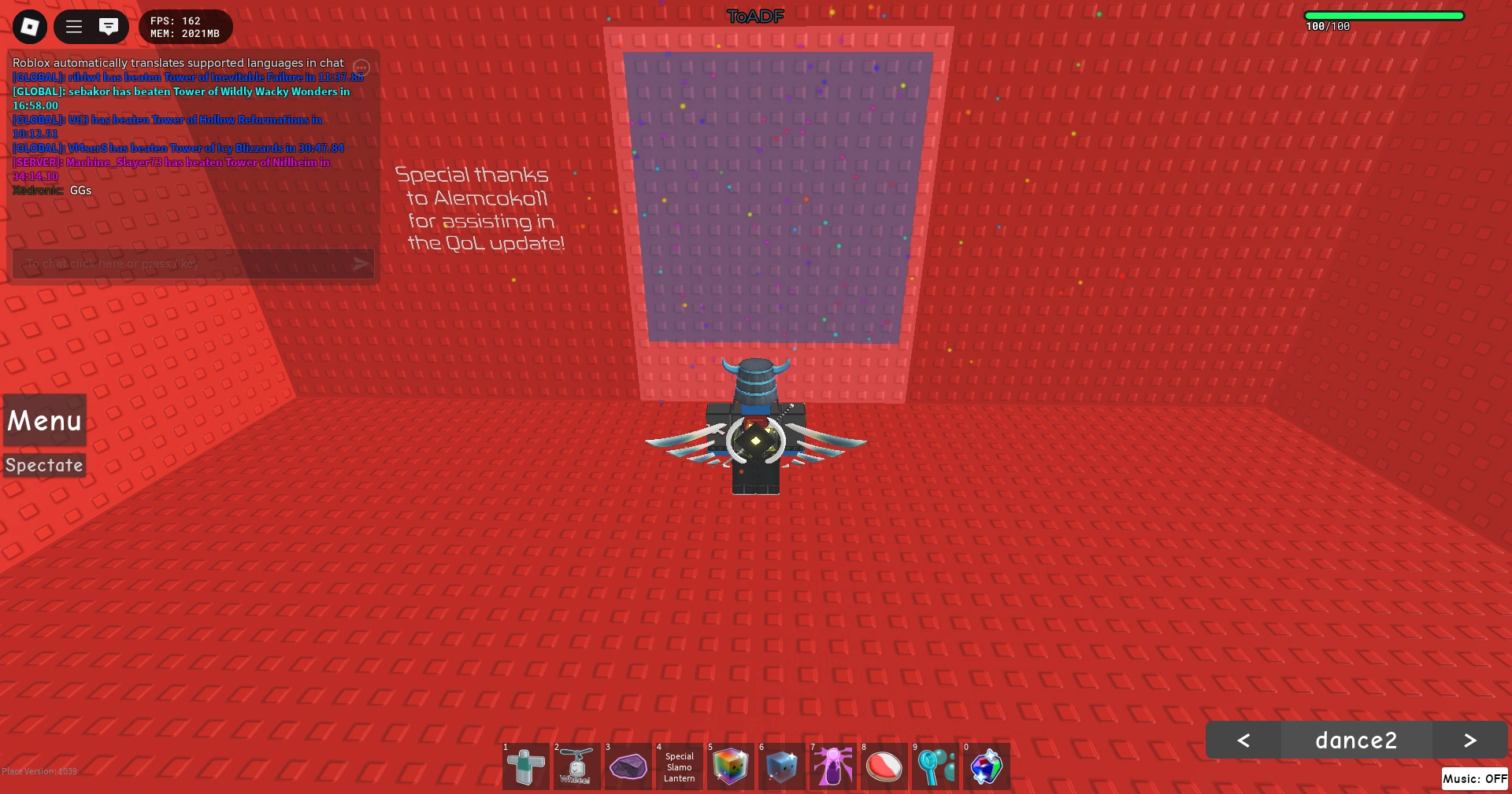 they finally made ToADF a good tower | Fandom