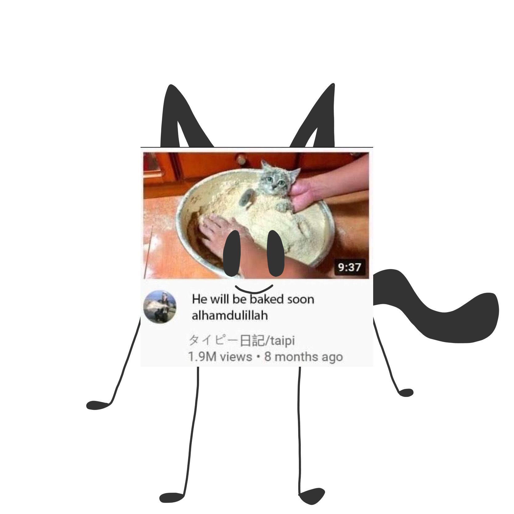 He Shall Be Baked Soon - suveq9t
