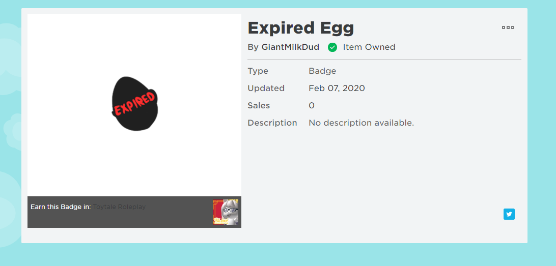 Roblox Toytale Rp Shadow Egg