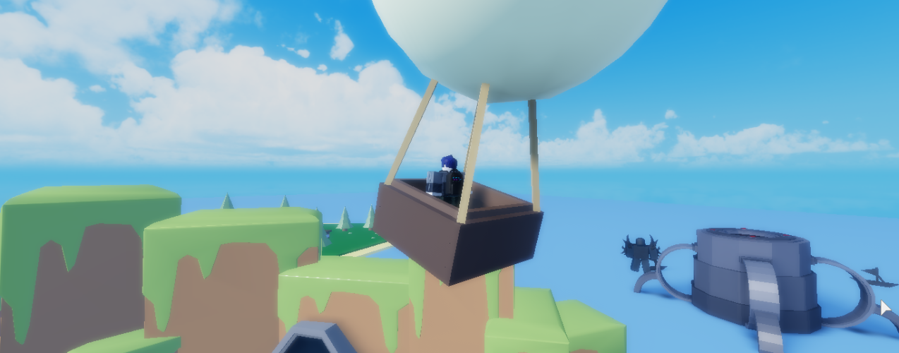 What A Relaxing Balloon Ride Fandom - aqua emperor of the sky roblox